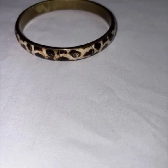 Animal Print bangle - Picture 1 of 7